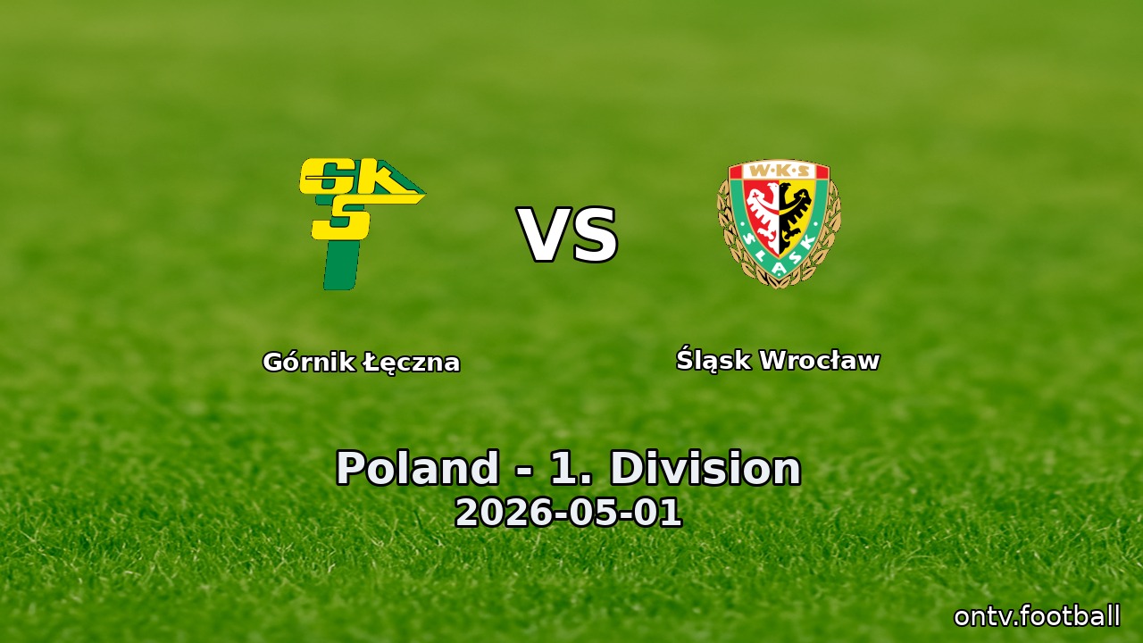 Górnik Łęczna vs Śląsk Wrocław
