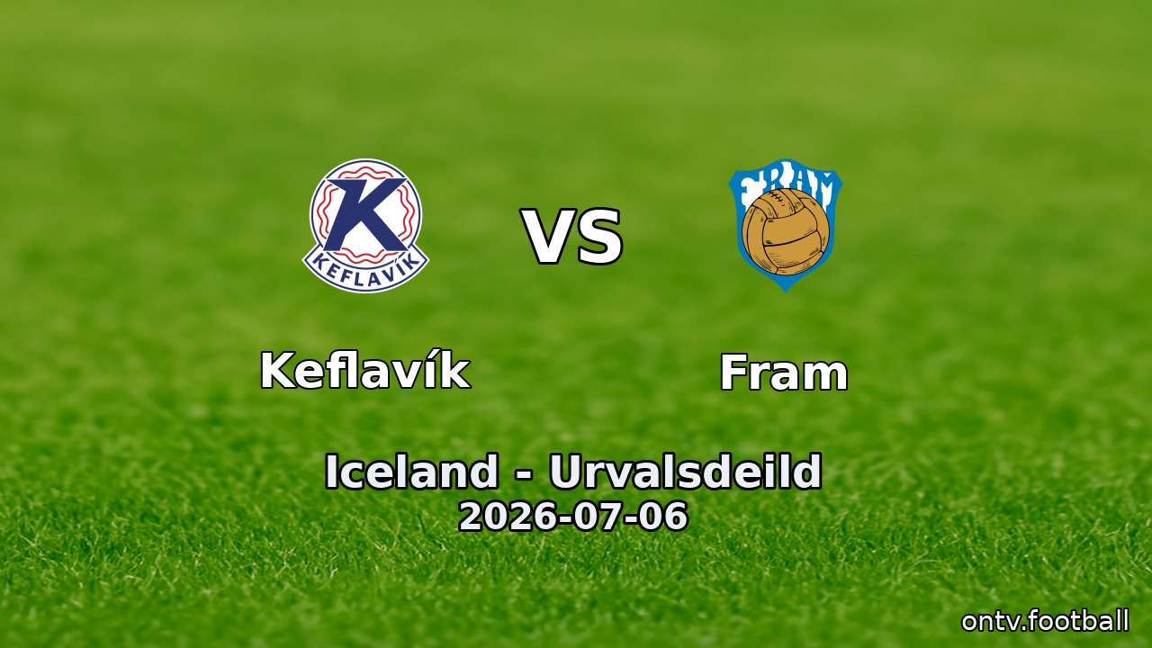 Keflavík vs Fram