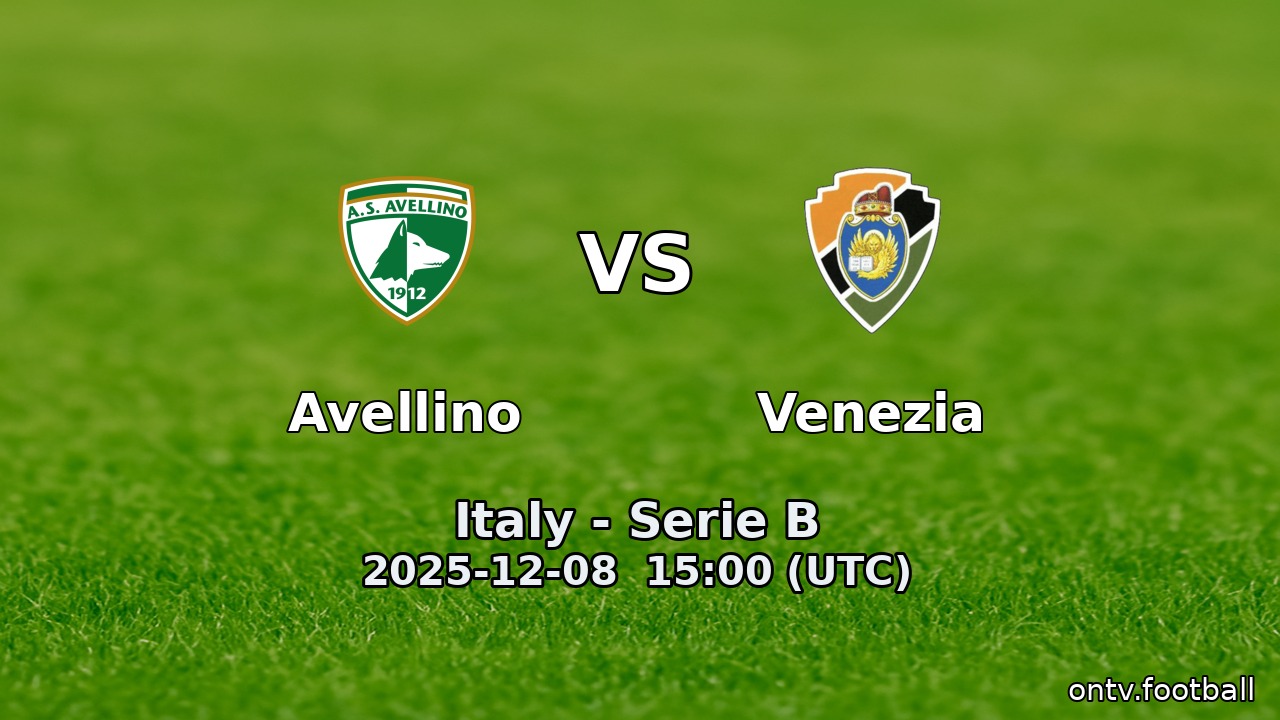 Avellino vs Venezia