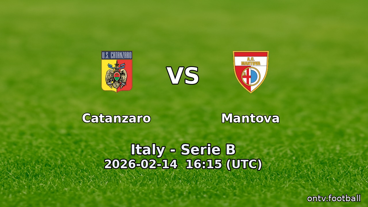 Catanzaro vs Mantova