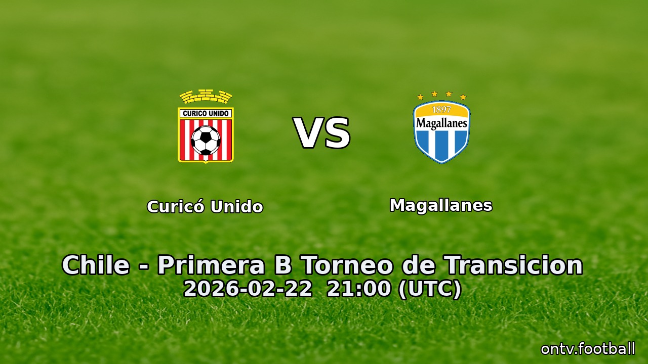 Curicó Unido vs Magallanes