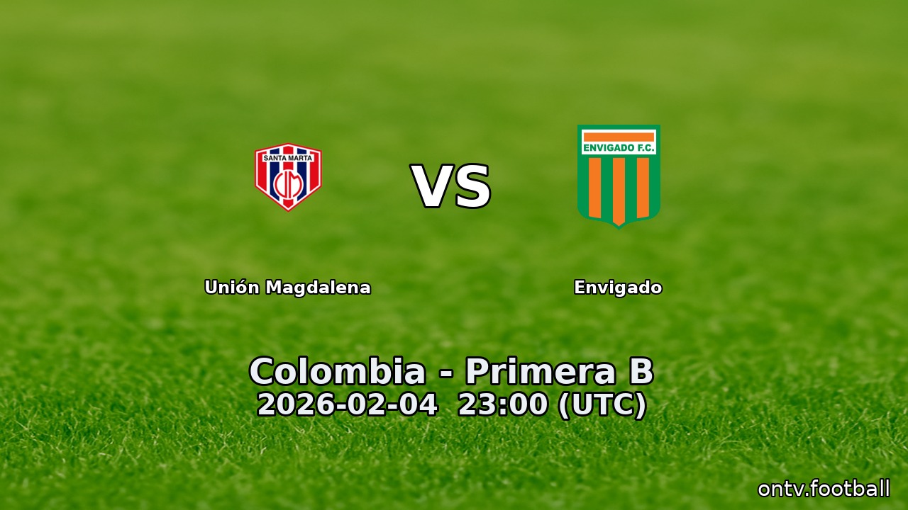 Unión Magdalena vs Envigado