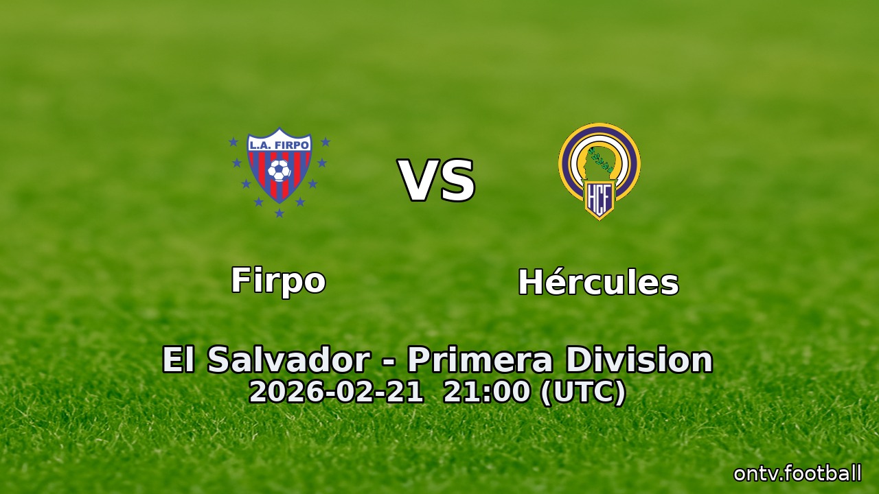 Firpo vs Hércules