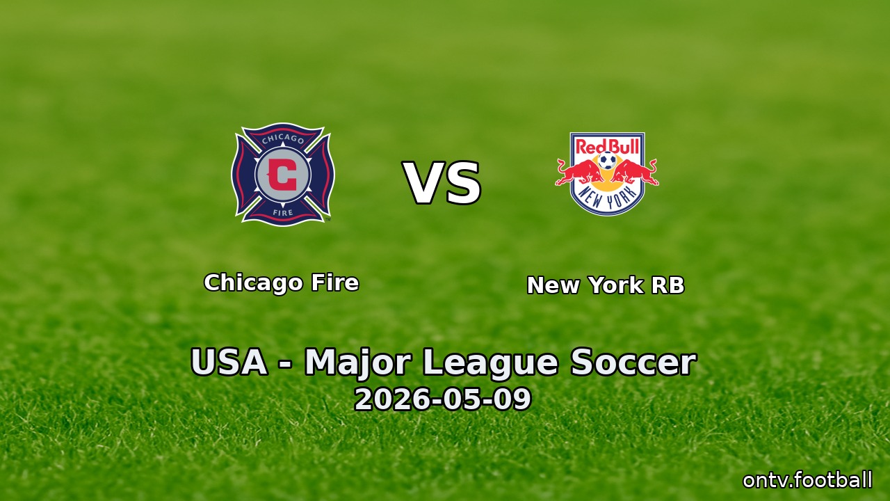 Chicago Fire vs New York RB