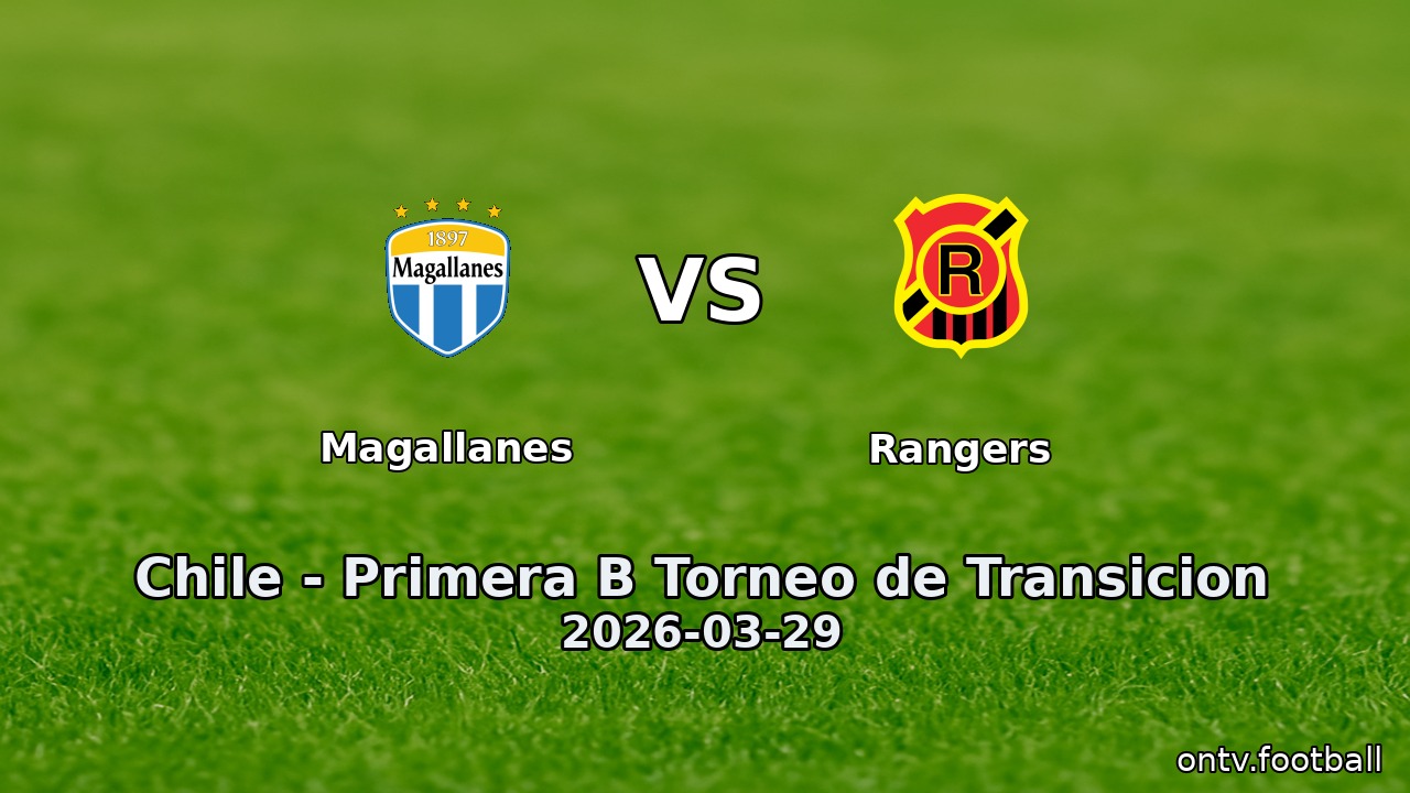 Magallanes vs Rangers