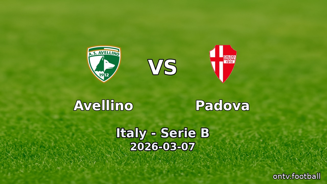 Avellino vs Padova