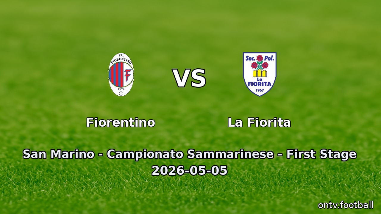 Fiorentino vs La Fiorita