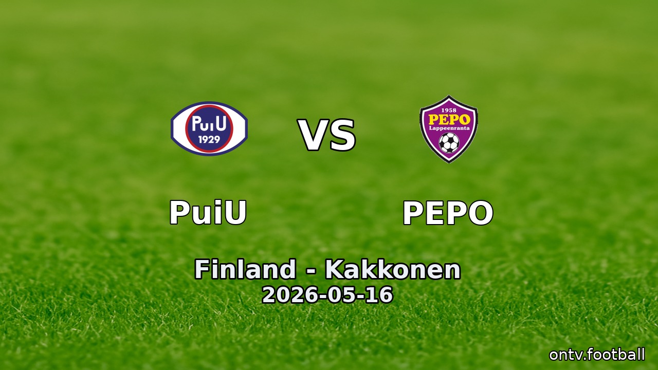 PuiU vs PEPO