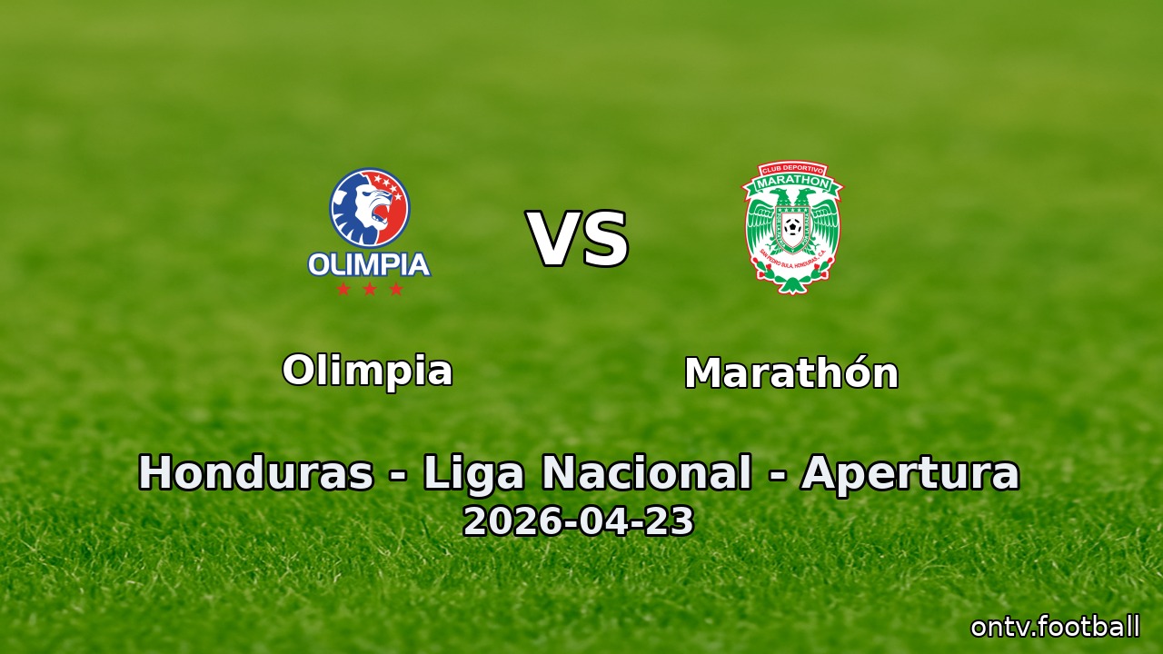 Olimpia vs Marathón