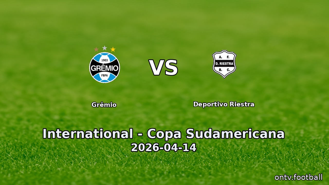 Grêmio vs Deportivo Riestra