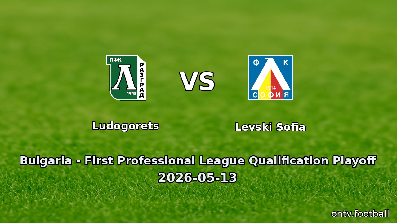 Ludogorets vs Levski Sofia