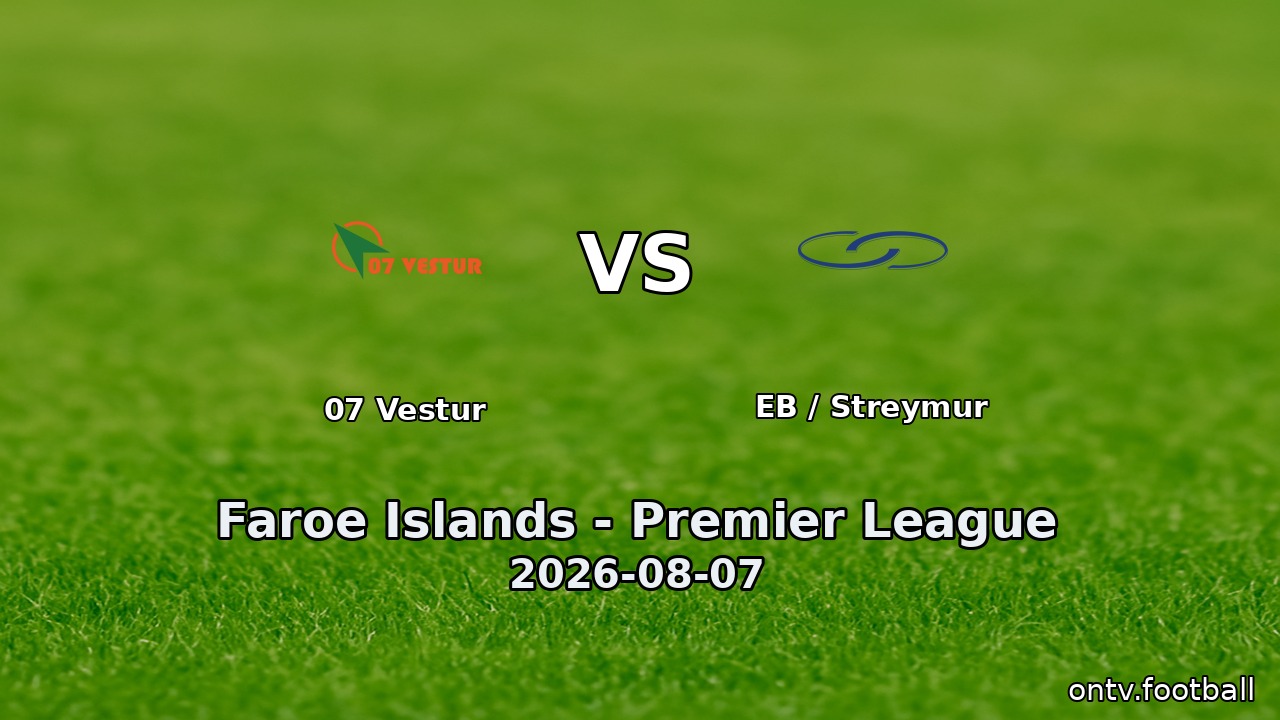 07 Vestur vs EB / Streymur