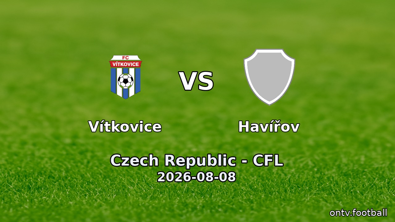 Vítkovice vs Havířov