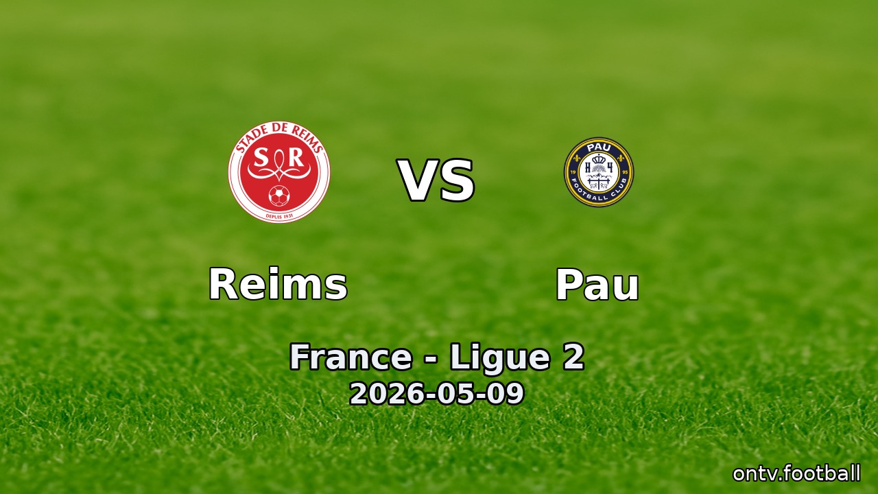 Reims vs Pau