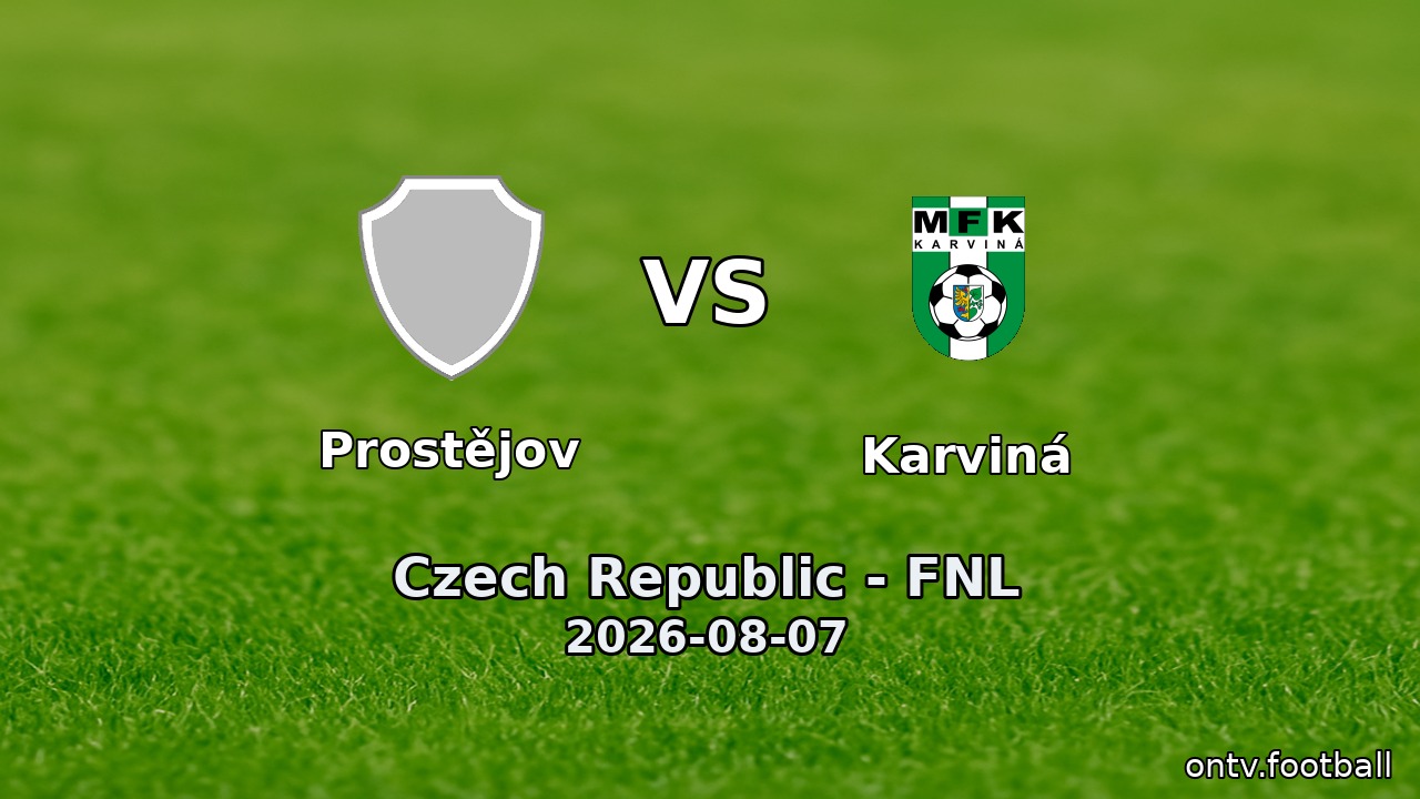 Prostějov vs Karviná