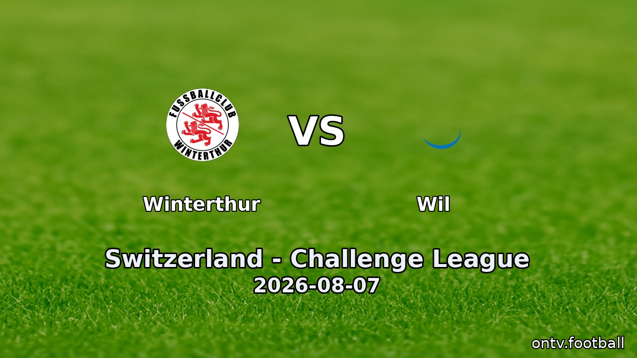 Winterthur vs Wil
