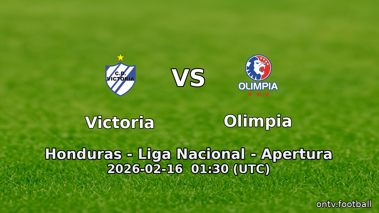 Victoria vs Olimpia