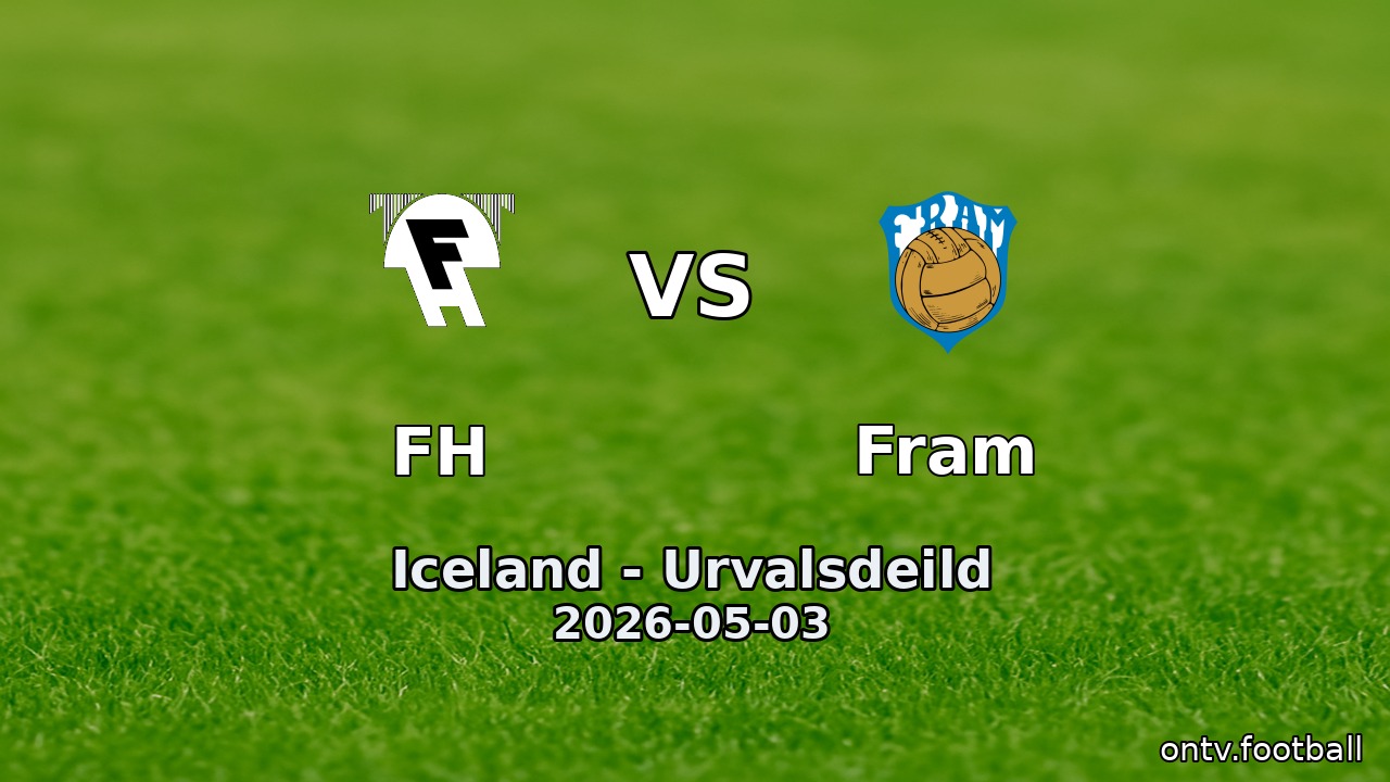 FH vs Fram