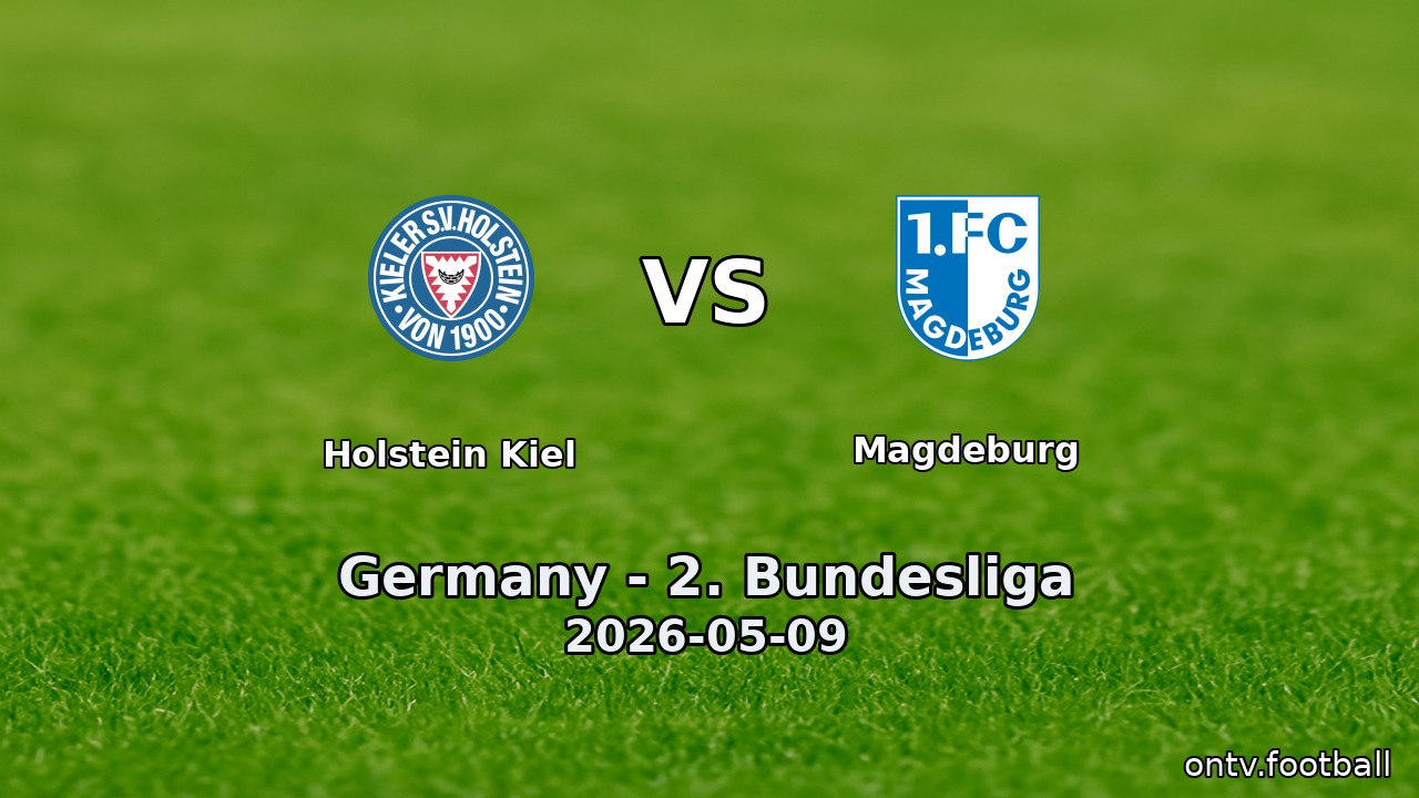 Holstein Kiel vs Magdeburg