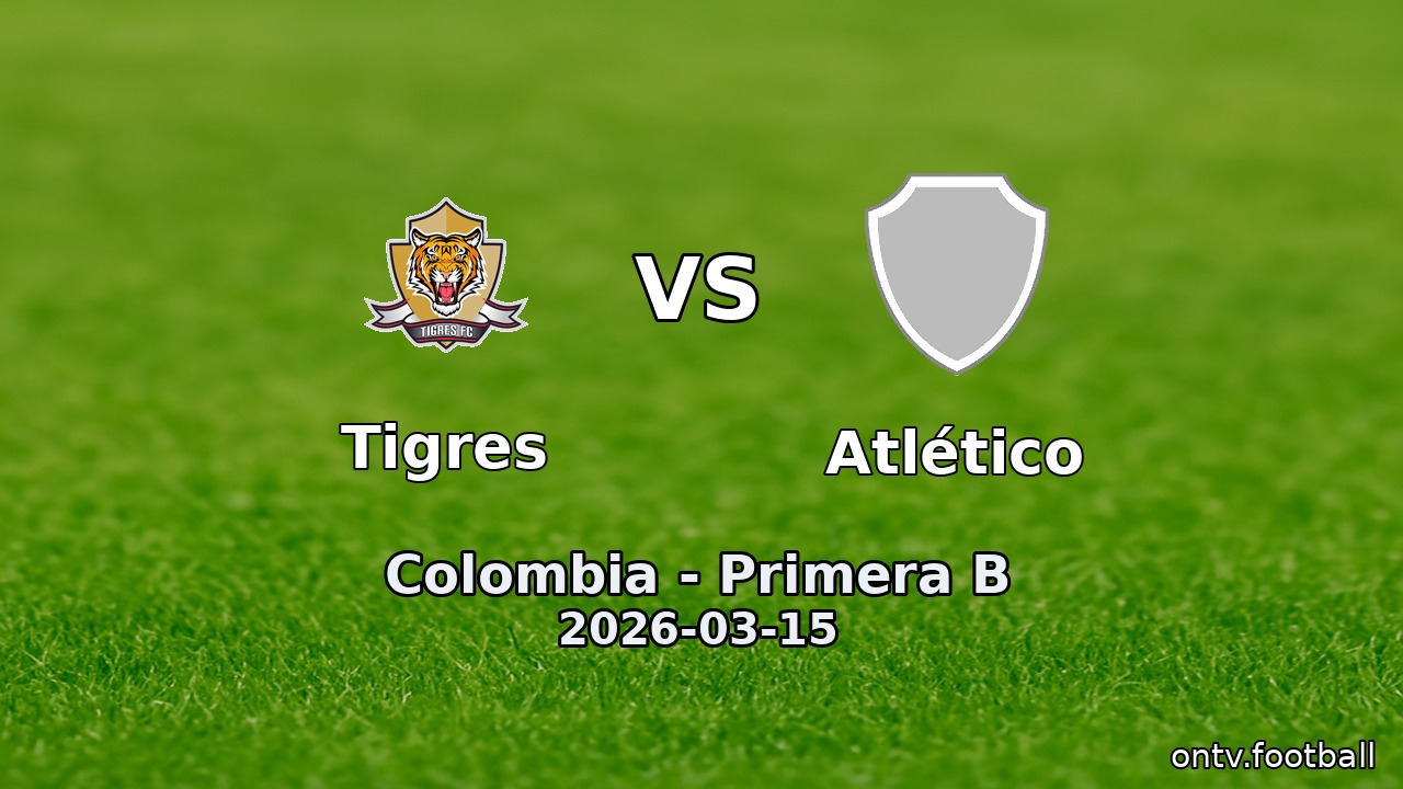 Tigres vs Atlético