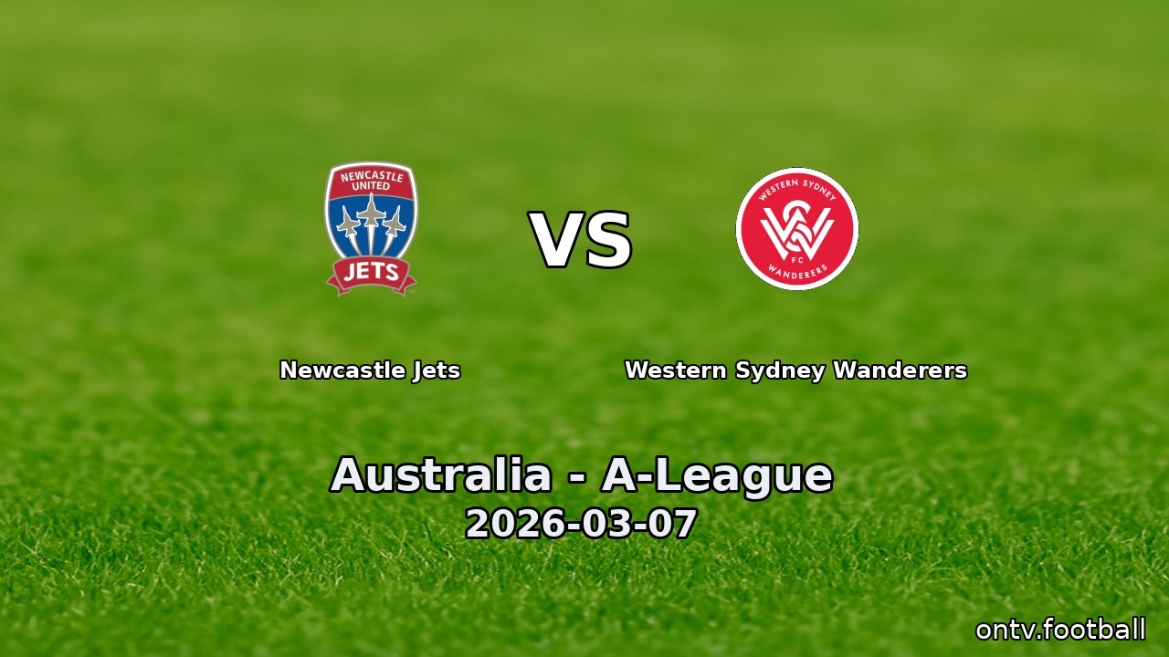 Newcastle Jets vs Western Sydney Wanderers
