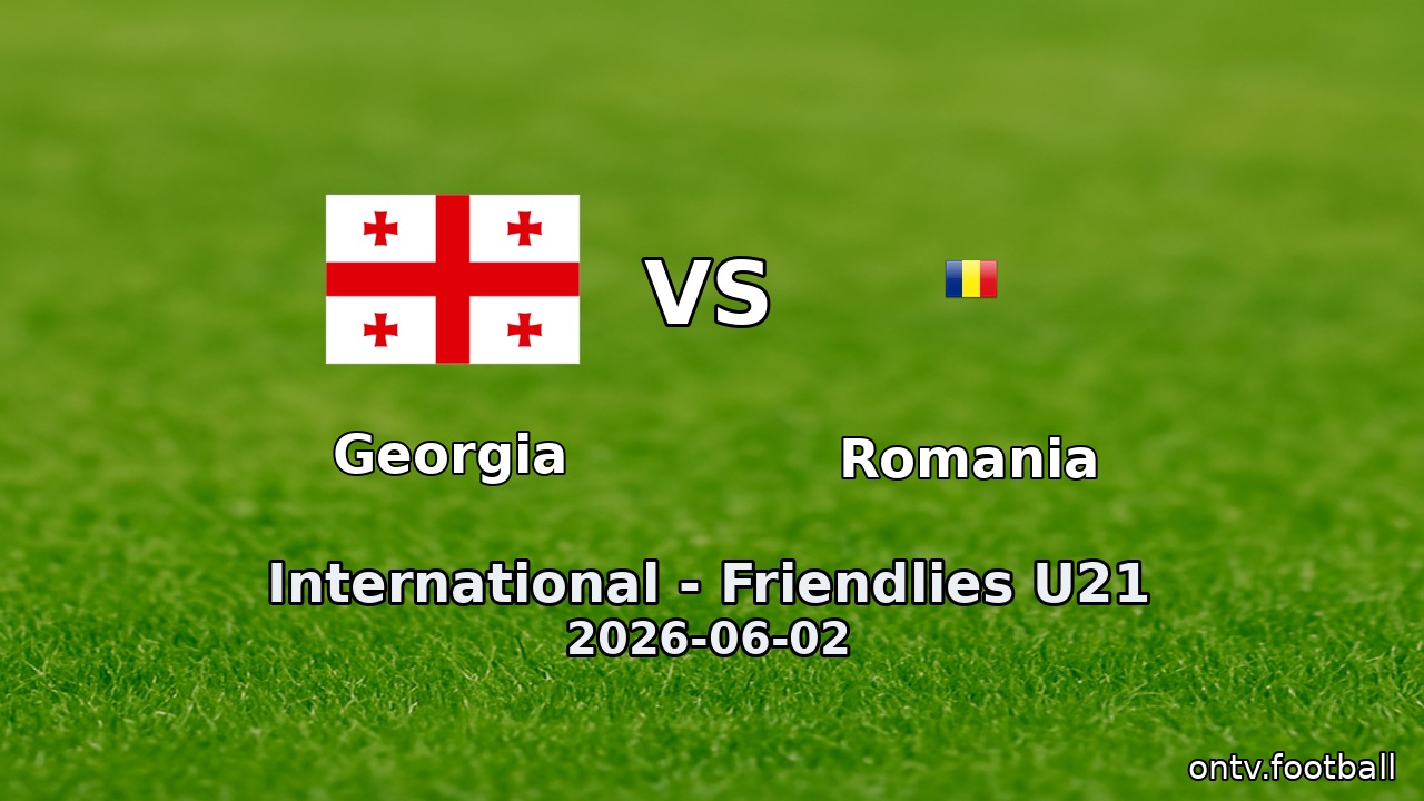 Georgia vs Romania