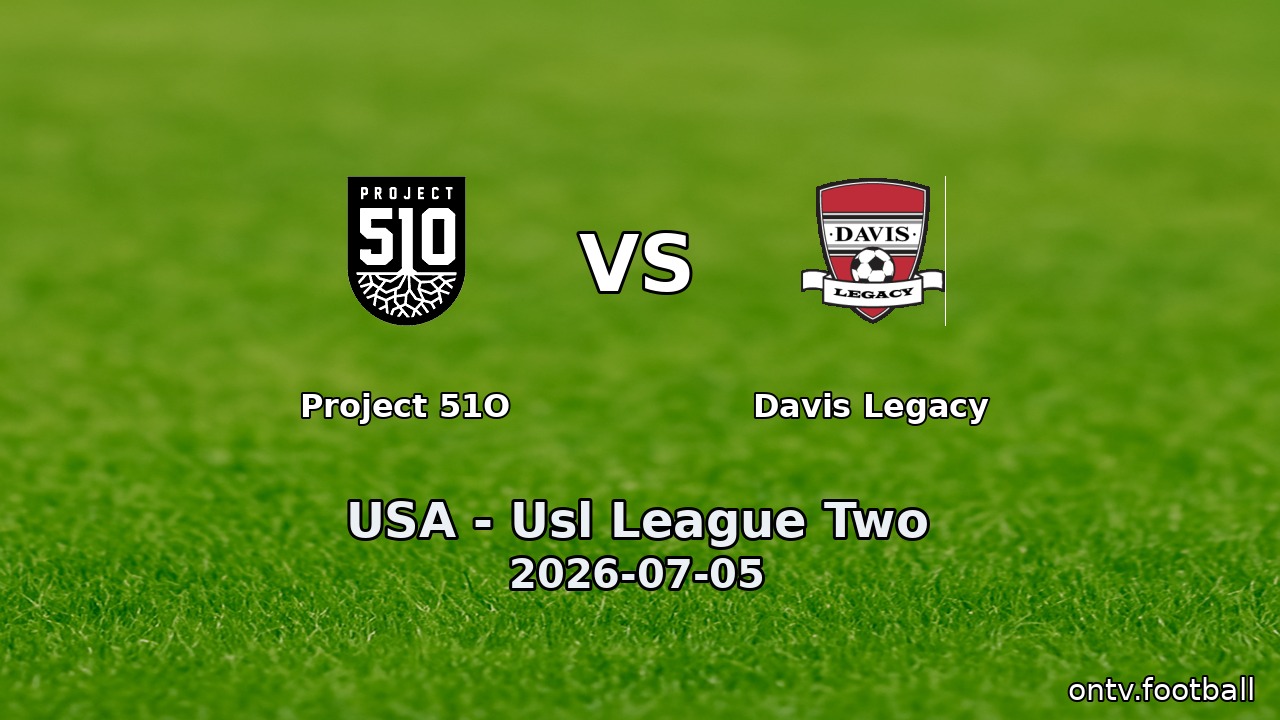 Project 51O vs Davis Legacy
