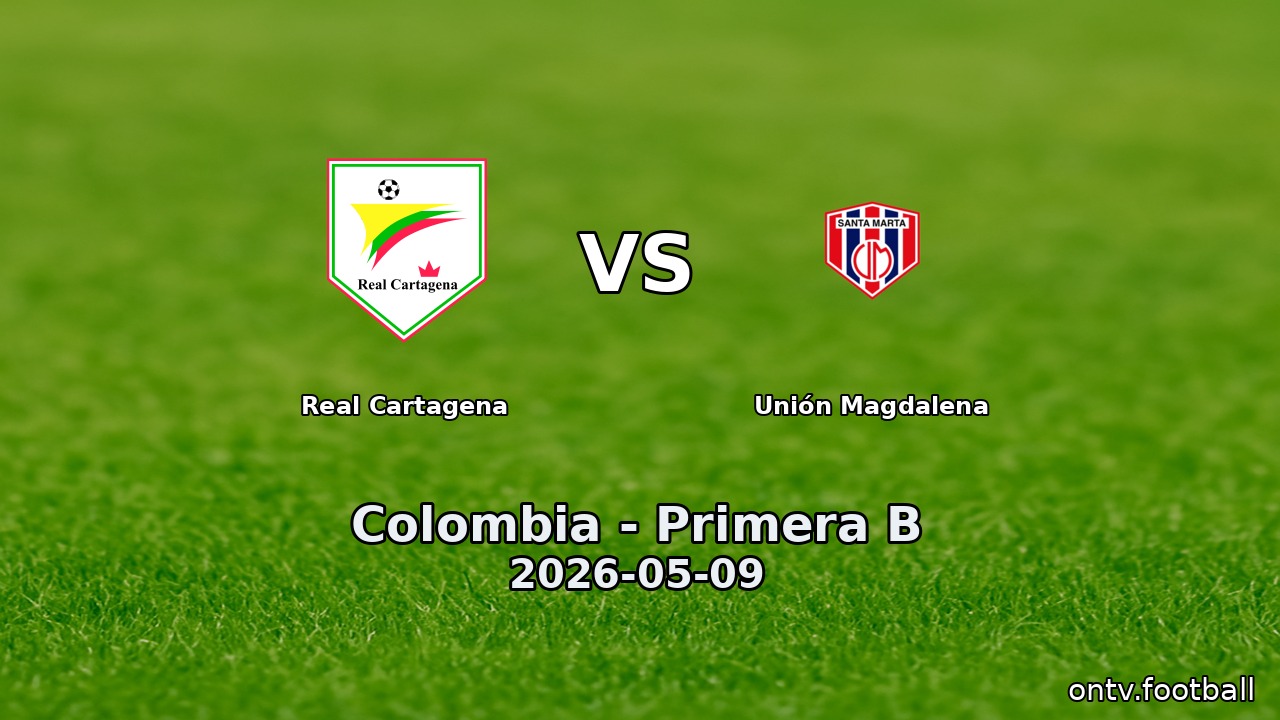 Real Cartagena vs Unión Magdalena
