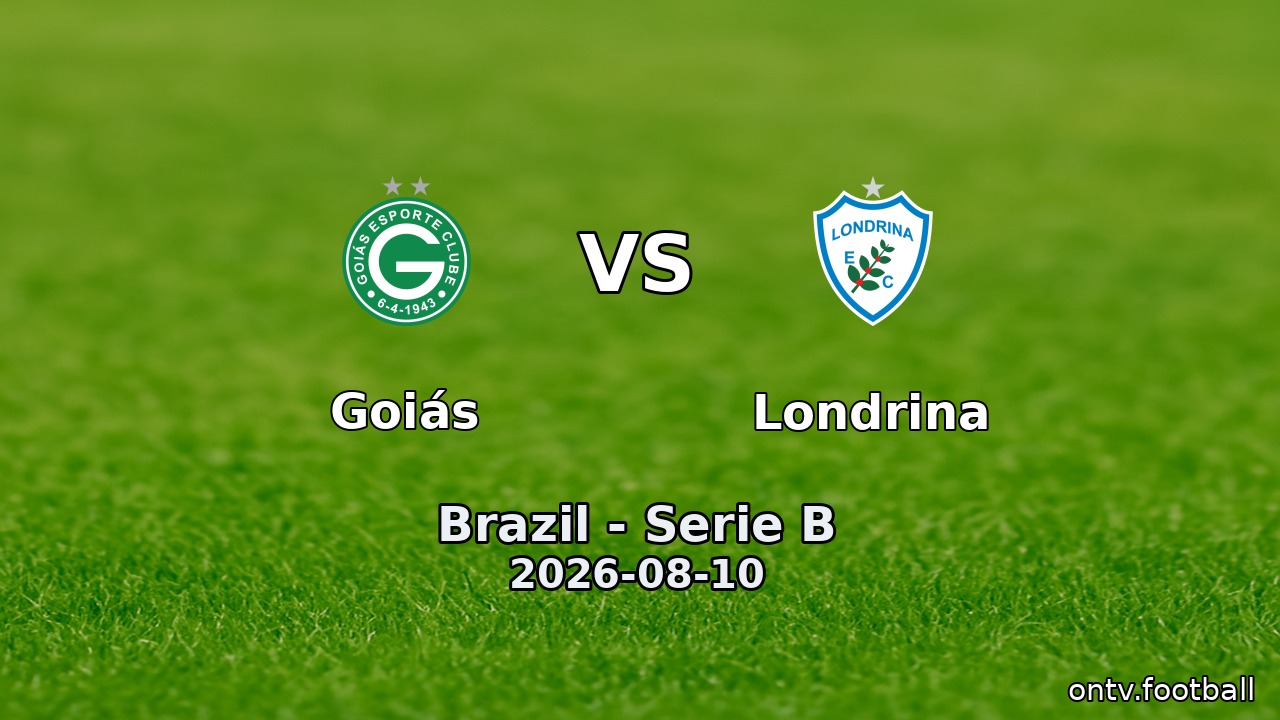 Goiás vs Londrina
