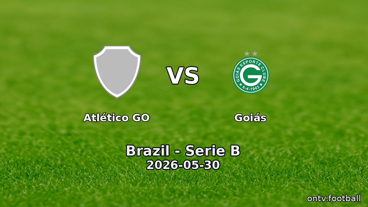 Atlético GO vs Goiás