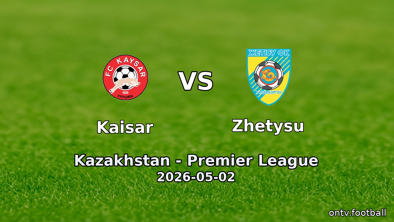 Kaisar vs Zhetysu