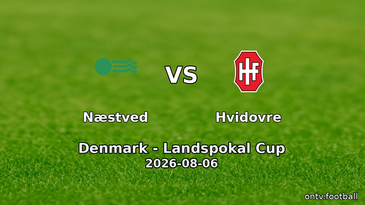 Næstved vs Hvidovre