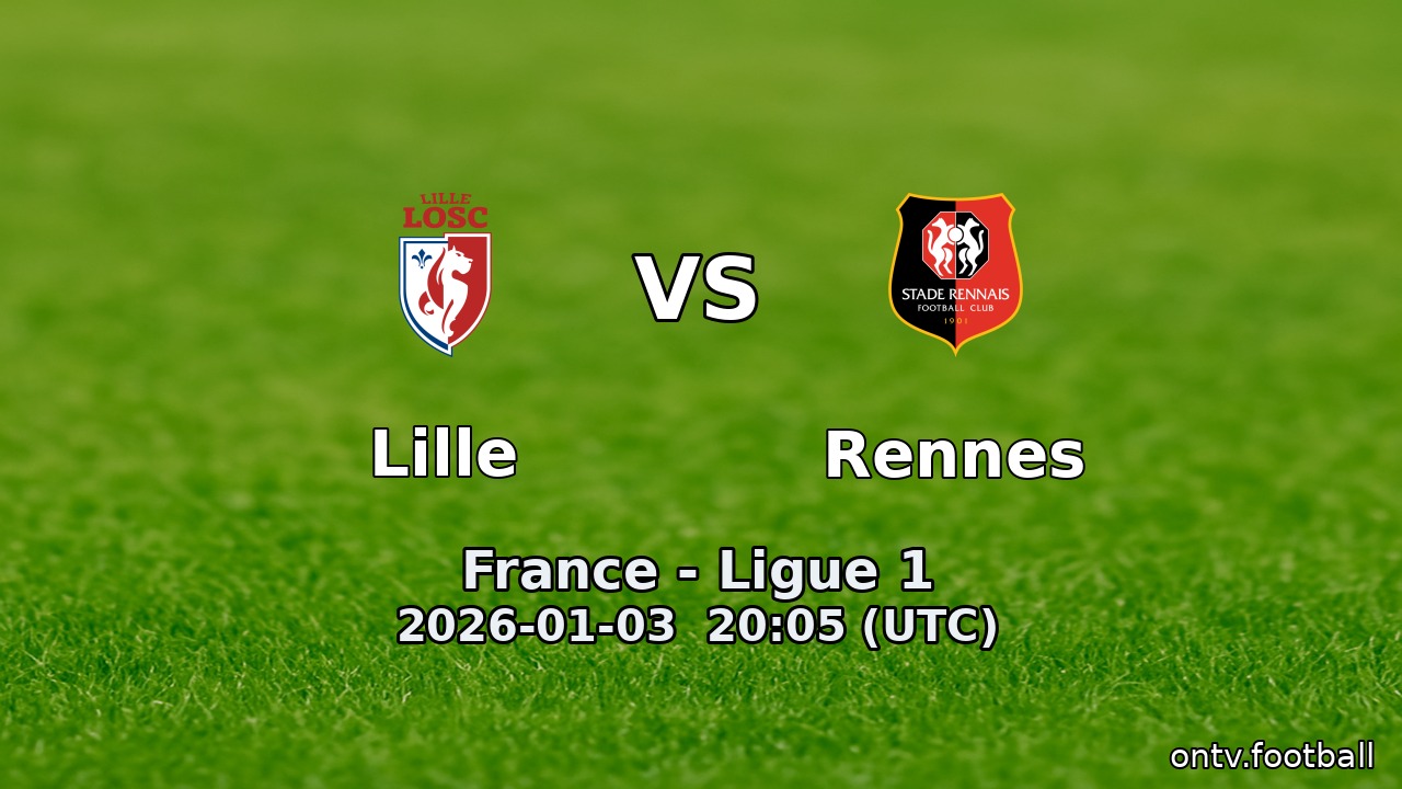 Lille vs Rennes