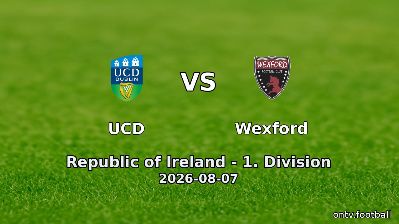 UCD vs Wexford