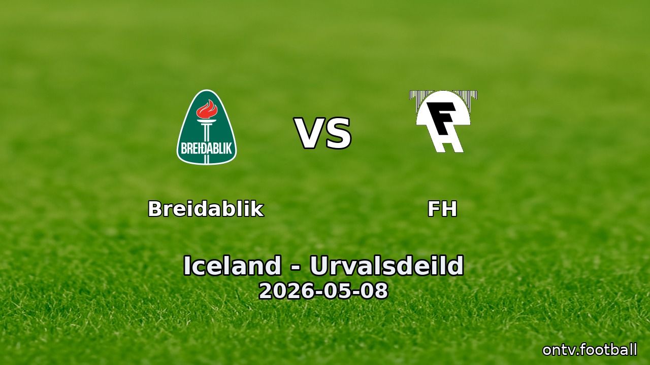Breidablik vs FH