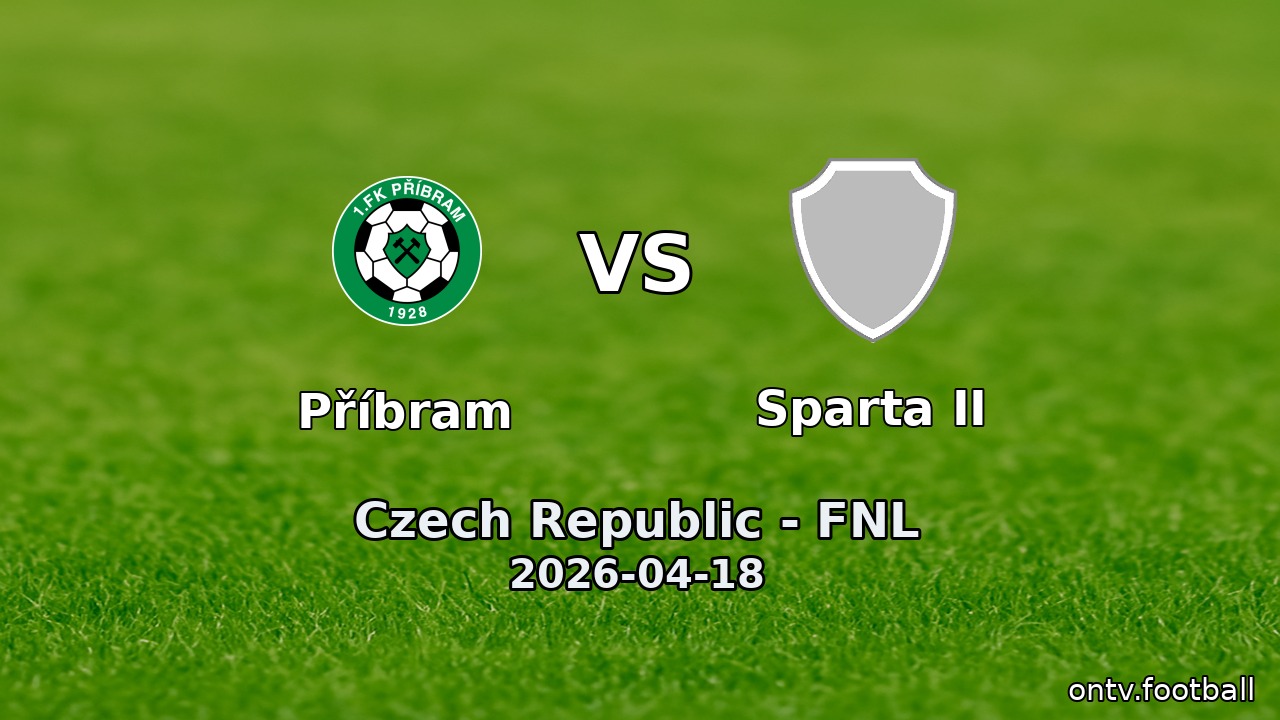 Příbram vs Sparta II