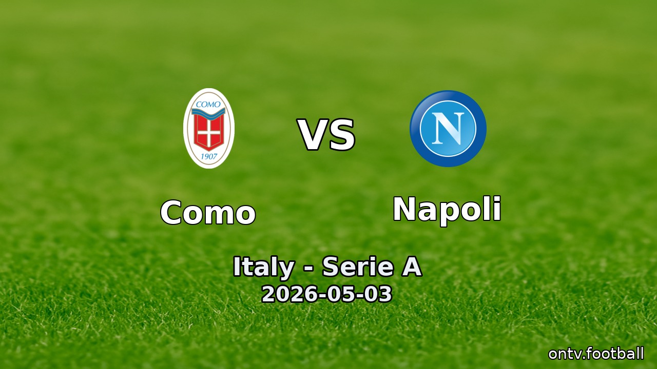 Como vs Napoli