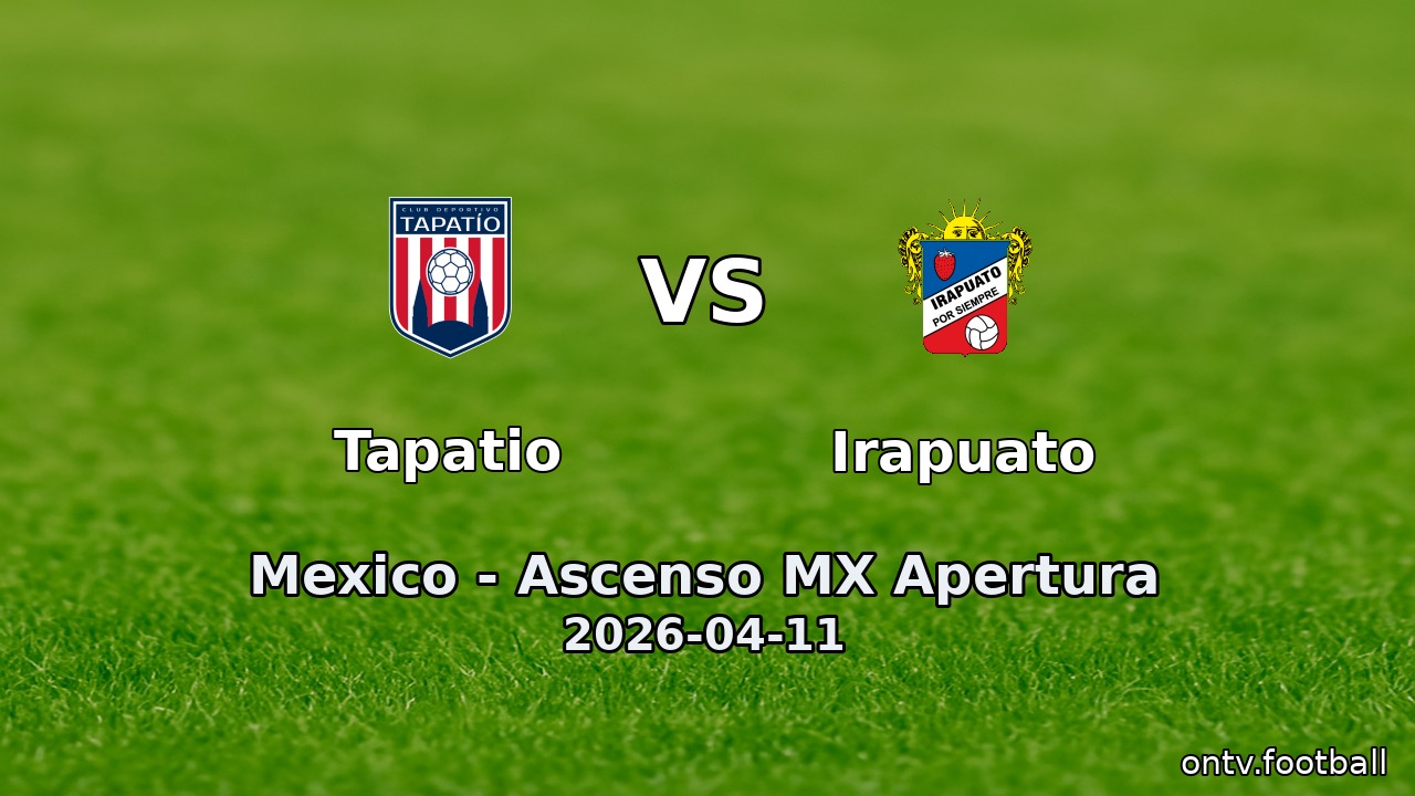 Tapatio vs Irapuato