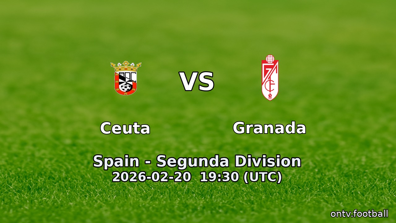 Ceuta vs Granada