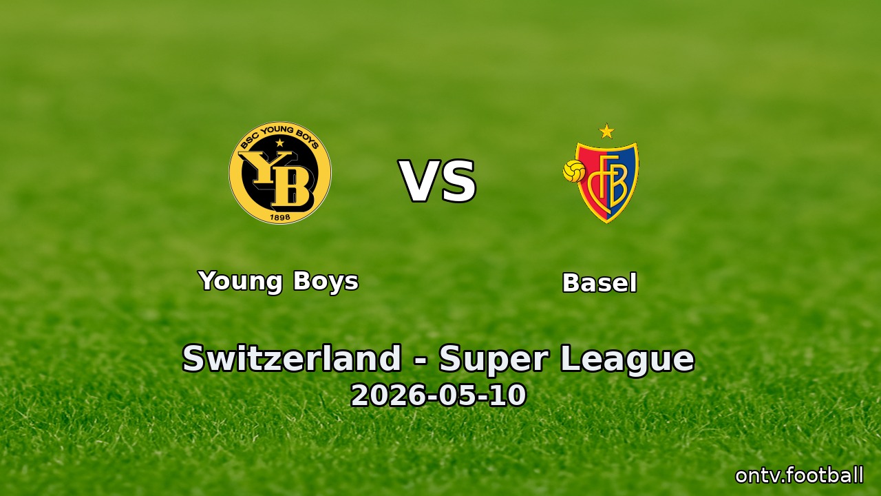 Young Boys vs Basel