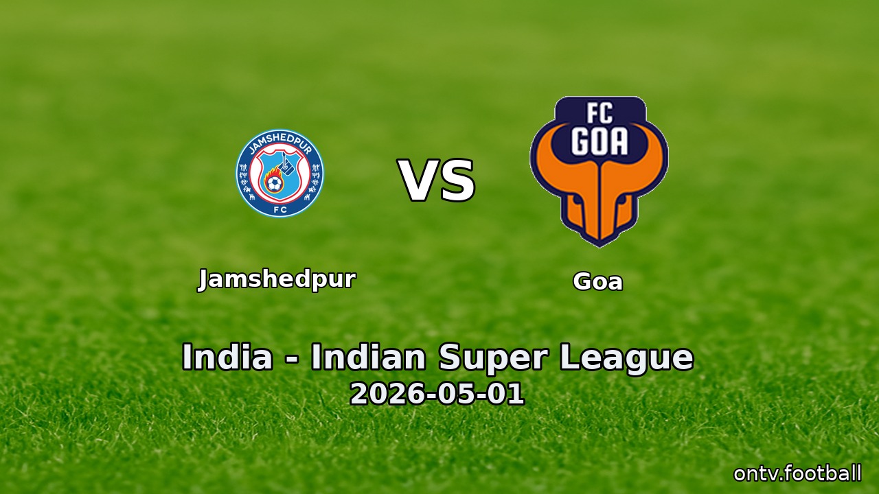 Jamshedpur vs Goa