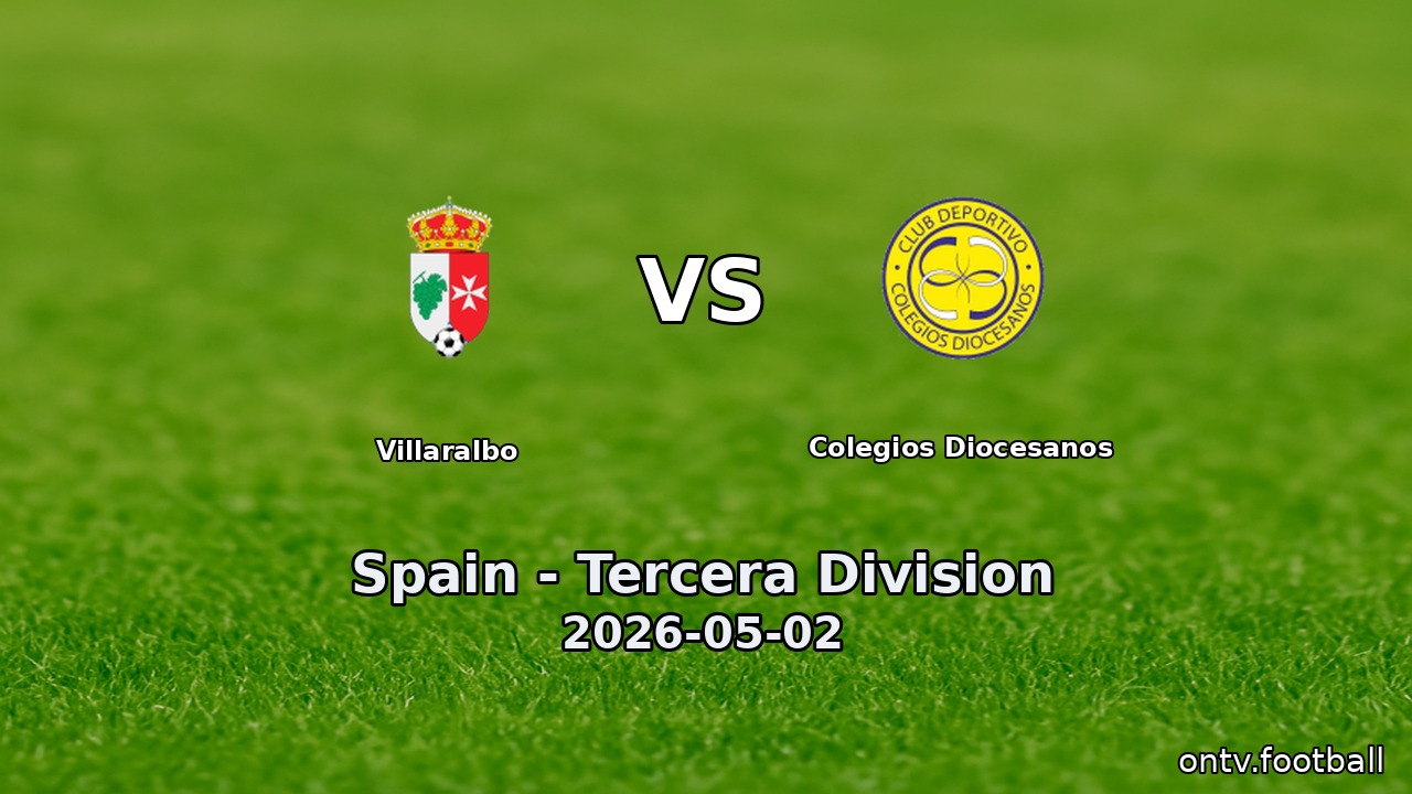 Villaralbo vs Colegios Diocesanos