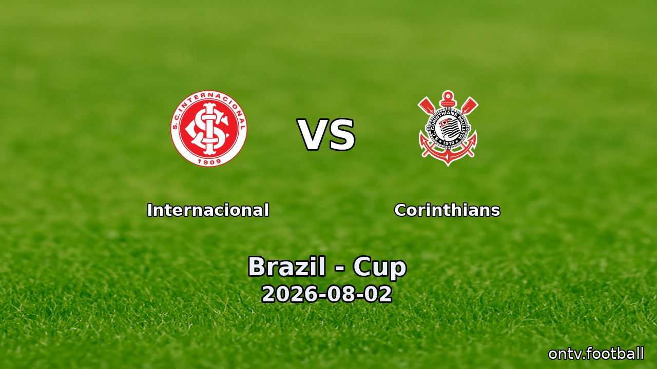 Internacional vs Corinthians