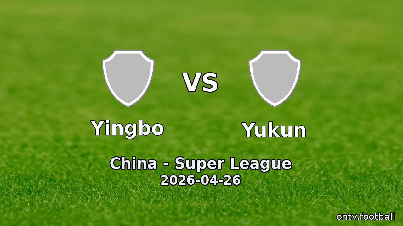 Yingbo vs Yukun