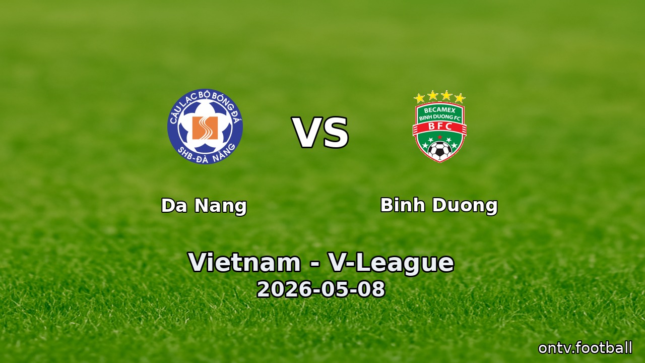 Da Nang vs Binh Duong