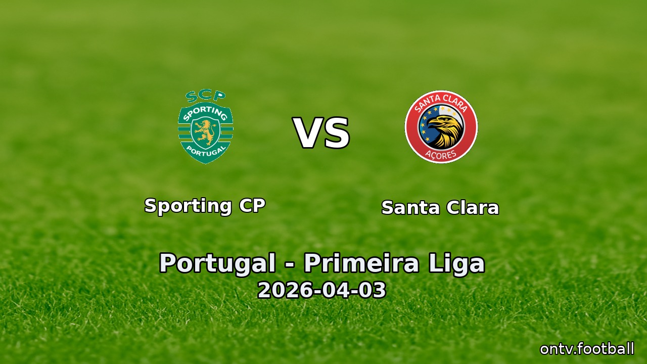 Sporting CP vs Santa Clara
