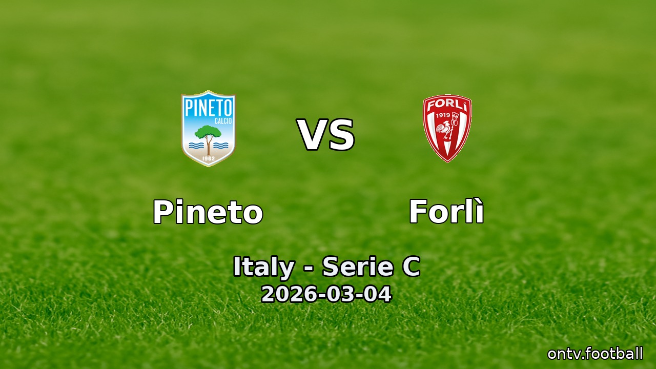 Pineto vs Forlì