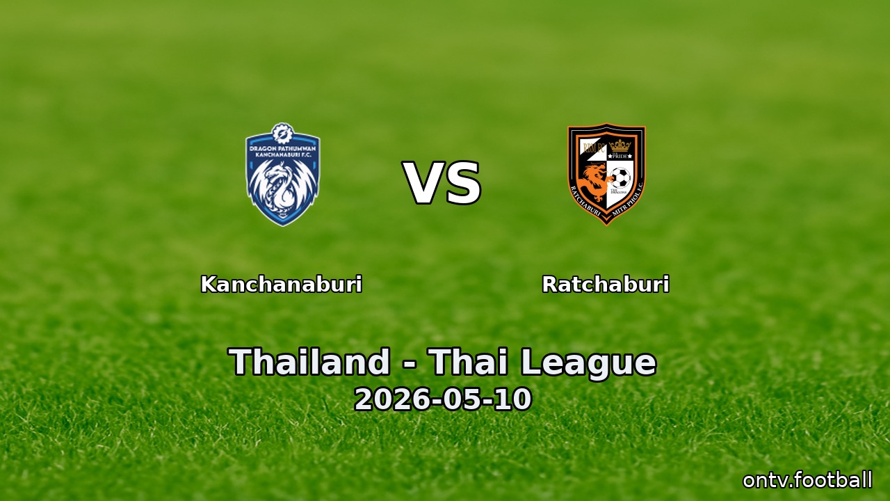 Kanchanaburi vs Ratchaburi