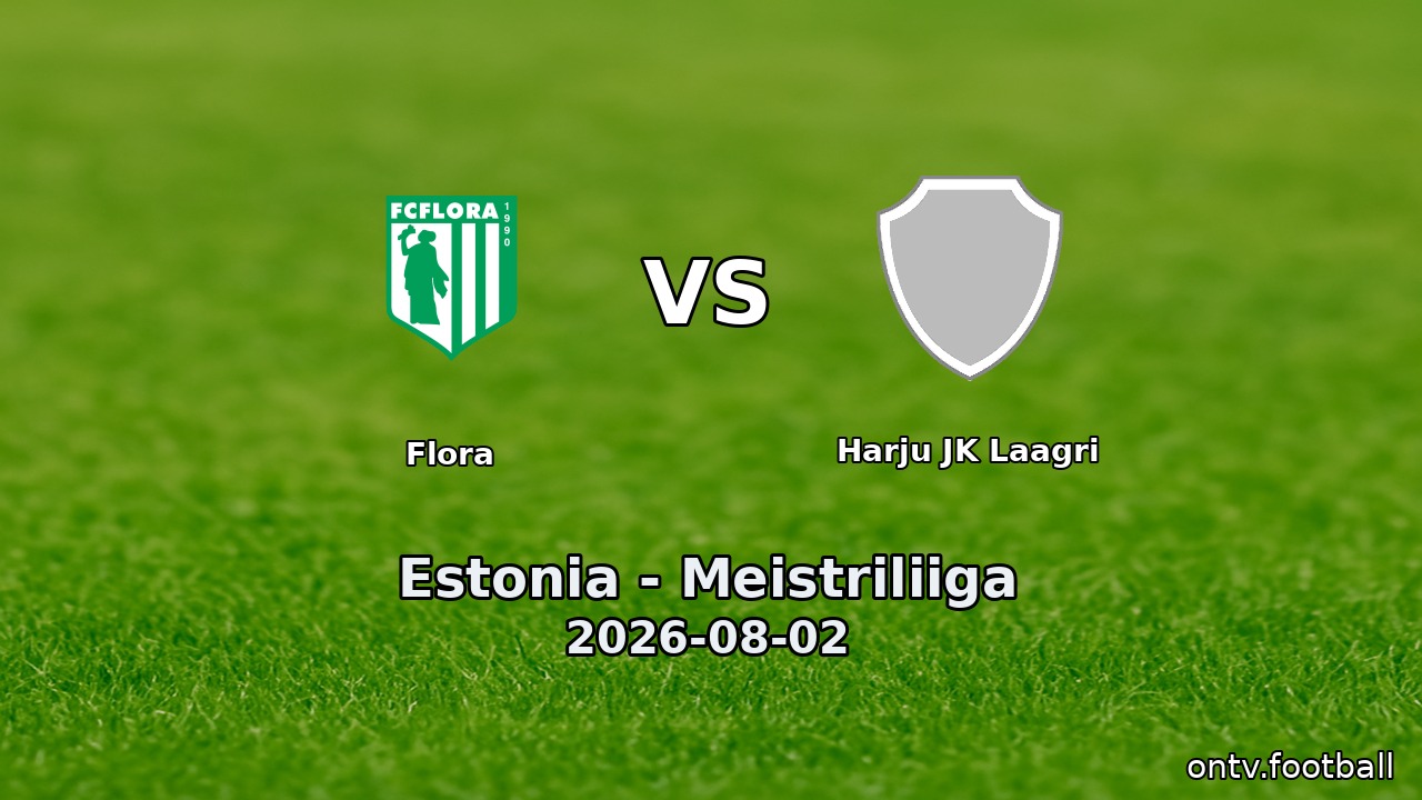 Flora vs Harju JK Laagri