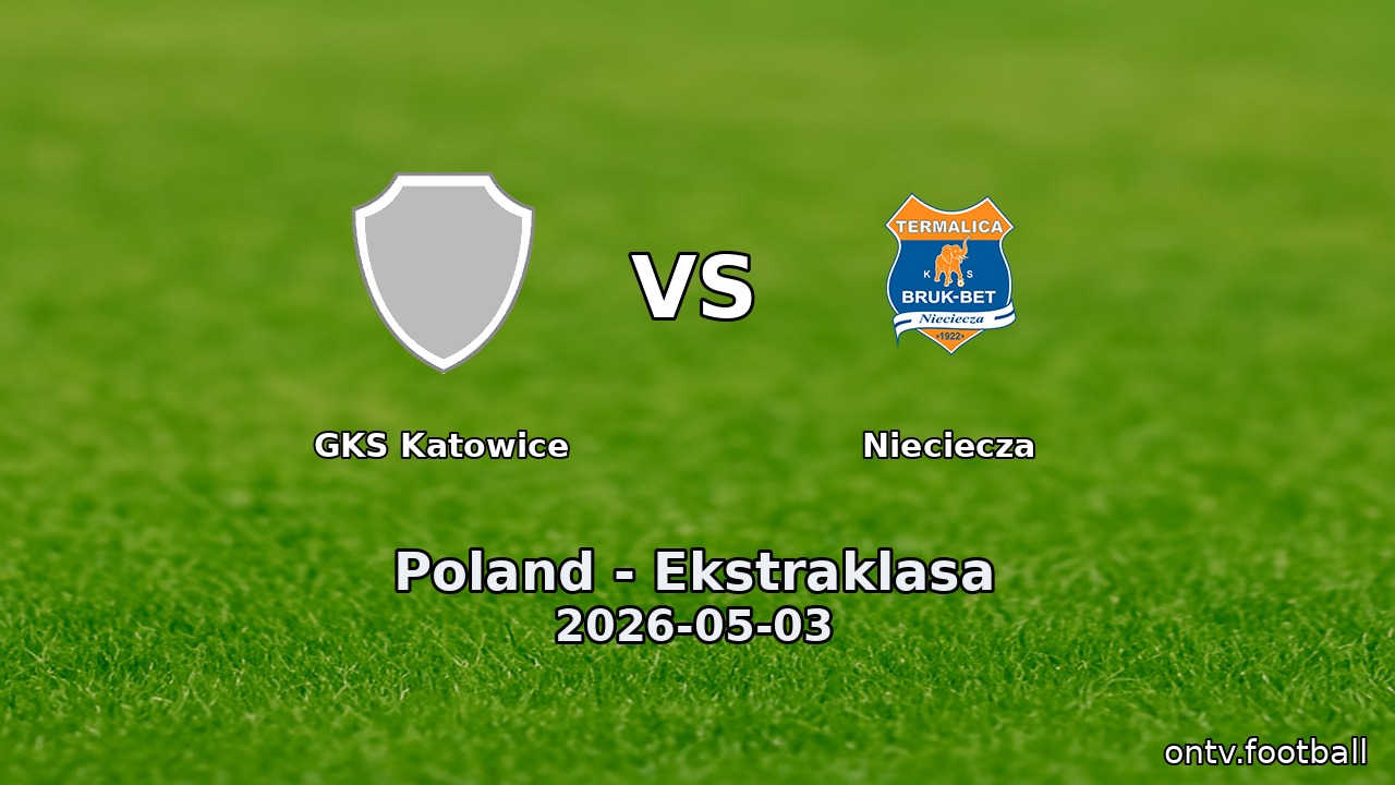 GKS Katowice vs Nieciecza